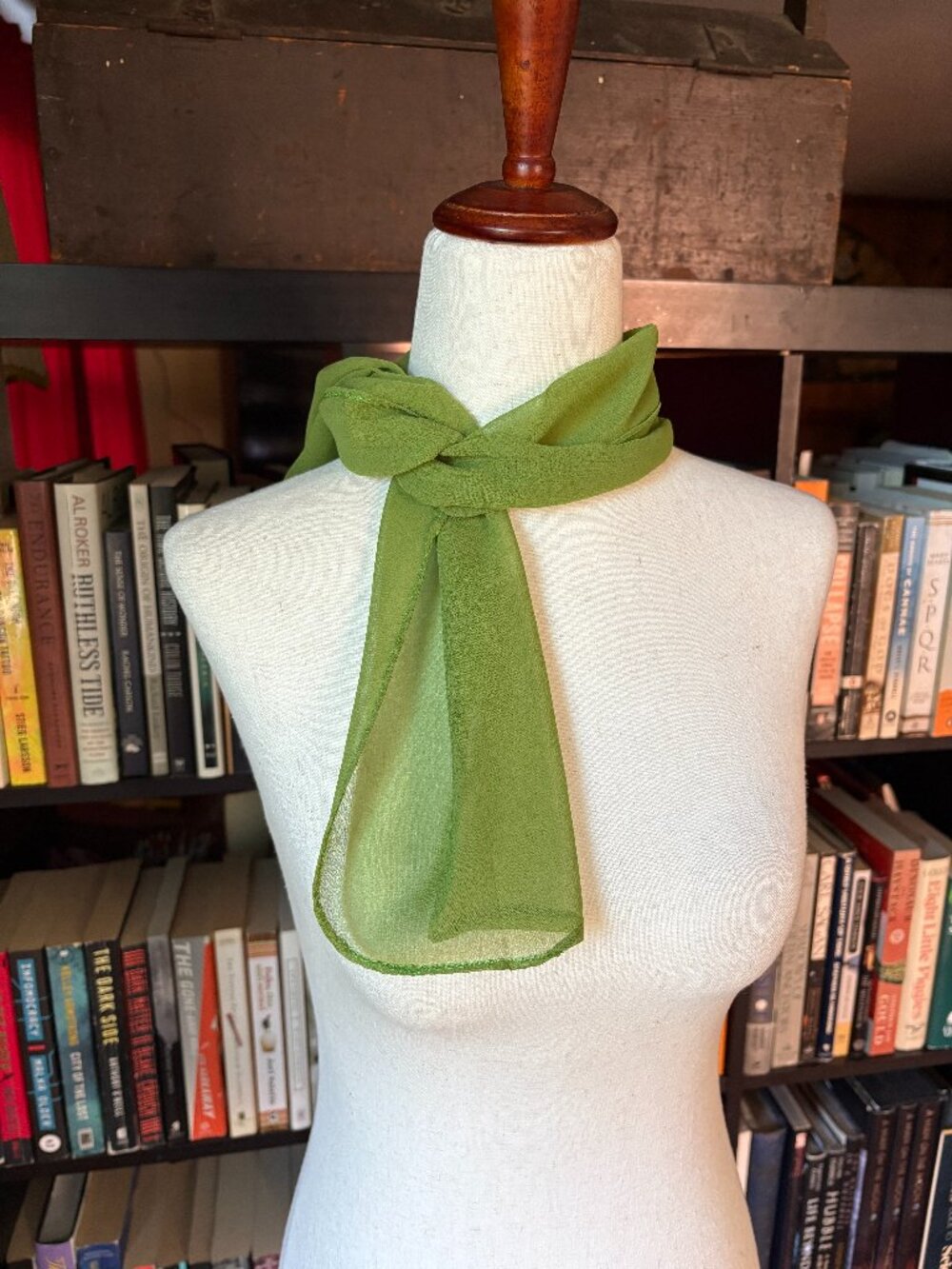 vintage scarf